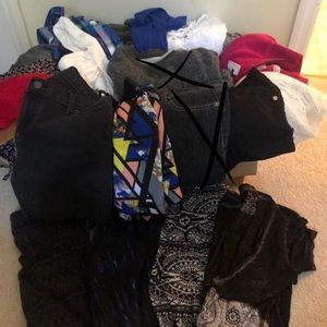 Huge clothing bundle / lot (S)